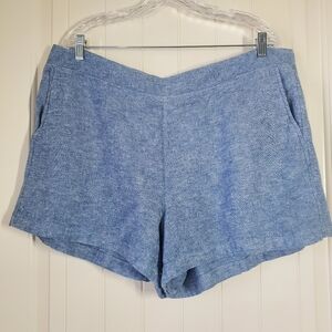 Gap, linen shorts, XXL